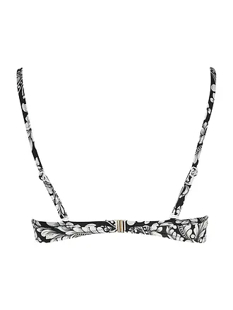 MRS & HUGS | Top bikini da donna con coppe Basic | schwarz